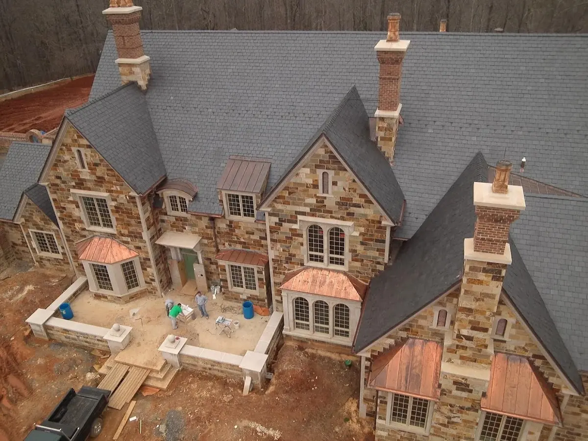 Craftsman Roofing Gutter Guard Installation project in Lakeside